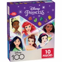 Disney Princess Fruit Flavored Snacks Treat Pouches