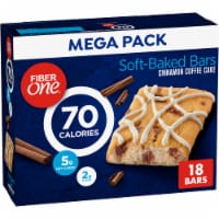 Fiber One Cinnamon Coffee Cake Soft Baked Bars