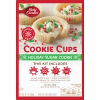 Betty Crocker™ Holiday Sugar Cookie Cups Baking Mix Perspective: Main