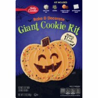 Betty Crocker Bake & Decorate Giant Pumpkin Cookie Kit Perspective: Main