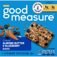 Good Measure™ Creamy Almond Butter and Blueberry Bars