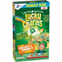Lucky Charms Gluten Free St Patricks Day Cereal with Marshmallows
