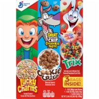 General Mills Lucky Charms™ & Cookie Crisp™ & Trix™ Cereal Assortment