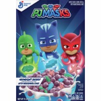 General Mills PJ Masks Cereal Perspective: Main