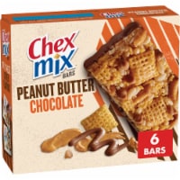 Chex Mix Peanut Butter Chocolate Bars