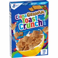 CinnaGraham Toast Crunch Cereal