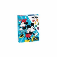 Mickey & Friends Gluten Free Fruit Flavored Snack Treat Pouches Kids School Snacks