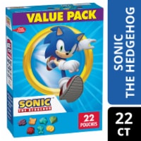 Betty Crocker Sonic the Hedgehog Fruit Snacks