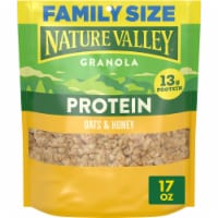 Nature Valley Whole Grain Oats and Honey Protein Granola