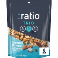 Ratio Trio Keto Friendly Coconut Almond Granola Perspective: Main