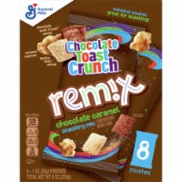 General Mills Chocolate Toast Crunch Remix Chocolate Caramel Snacking Mix Perspective: Main