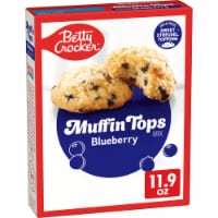 Betty Crocker Muffin Tops Mix Blueberry With Topping