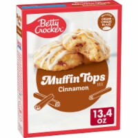 Betty Crocker Muffin Tops Mix Cinnamon With Topping