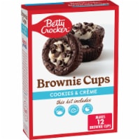 Betty Crocker Cookies and Cream Brownie Cups