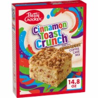 Betty Crocker Cinnamon Toast Crunch Coffee Cake Mix