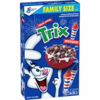 Trix Fireworks Fruity Breakfast Cereal with Marshmallows Perspective: Main
