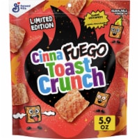 Cinnamon Toast Crunch CinnaFuego Sweet and Spicy Cereal Snack Perspective: Main