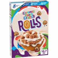 Cinnamon Toast Crunch Rolls Breakfast Cereal