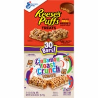 General Mills Reese's Puffs & Cinnamon Toast Crunch Treats