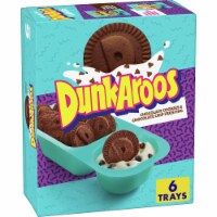 Dunkaroos Chocolate Cookies and Chocolate Chip Frosting