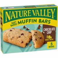 Nature Valley Whole Grain Chocolate Chip Soft Baked Muffin Bars Breakfast Snacks