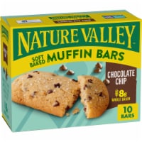 Nature Valley Chocolate Chip Soft Baked Muffin Bars Breakfast Snacks