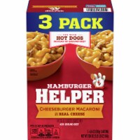 Hamburger Helper Cheeseburger Macaroni Pasta & Cheesy Sauce Mix