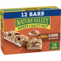 Nature Valley Sweet & Salty Nut Almond Granola bars Perspective: Main
