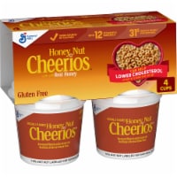 General Mills Honey Nut Cheerios Cereal Cups