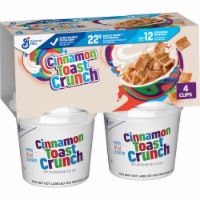 Cinnamon Toast Crunch Breakfast Cereal Cups