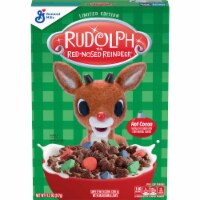 General Mills Rudolph the Red-Nosed Reindeer® Hot Cocoa Flavored Christmas Cereal Perspective: Main