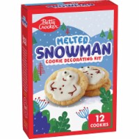 Betty Crocker™ Melted Snowman Cookie Decorating Kit Perspective: Main