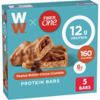Fiber One Weight Watchers Fudge Chocolate Cookie Chewy Protein Bars