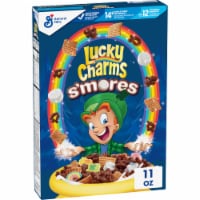 General Mills Lucky Charms Smores Cereal