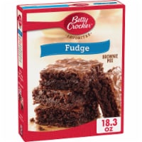 Betty Crocker Fudge Brownie Mix Family Size