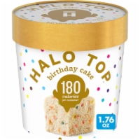 Halo Top® Single Serving Birthday Cake Light Cake Mix