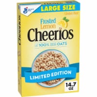 General Mills Frosted Lemon Cheerios Large Size Cereal