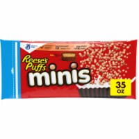 Reese's Puffs Minis Chocolate Peanut Butter Bag Cereal