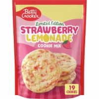 Betty Crocker Strawberry Lemonade Cookie Mix Perspective: Main