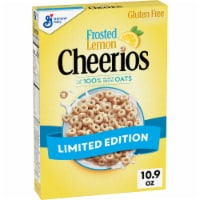 General Mills Frosted Lemon Cheerios Cereal Perspective: Main