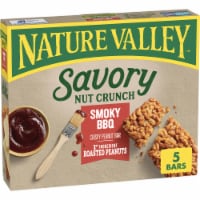 Nature Valley Smoky BBQ Savory Nut Crunch Bars
