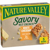 Nature Valley White Cheddar Savory Nut Crunch Bars Bulk Lunch Box Snacks