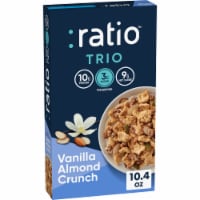 Ratio Trio Keto Friendly Vanilla Almond Crunch Cereal Perspective: Main