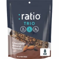 Ratio Chocolate Almond Keto Friendly Granola Cereal