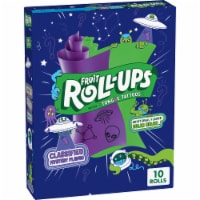 Fruit Roll Ups Gluten Free Mystery Flavor and Solar Melon Fruit Flavored Snacks
