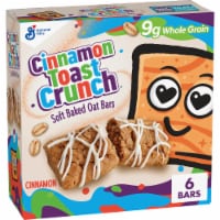 Cinnamon Toast Crunch Soft Baked Oat Bars