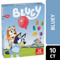 Bluey Gluten Free Fruit Flavored Snacks