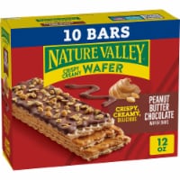 Nature Valley Peanut Butter Chocolate Wafer Bars Perspective: Main