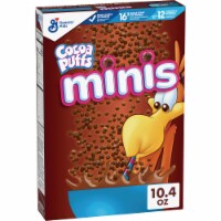 Cocoa Puffs Minis Chocolatey Whole Grain Breakfast Cereal