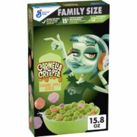 Carmella Creeper with Monster Marshmallows Halloween Kids Cereal Perspective: Main